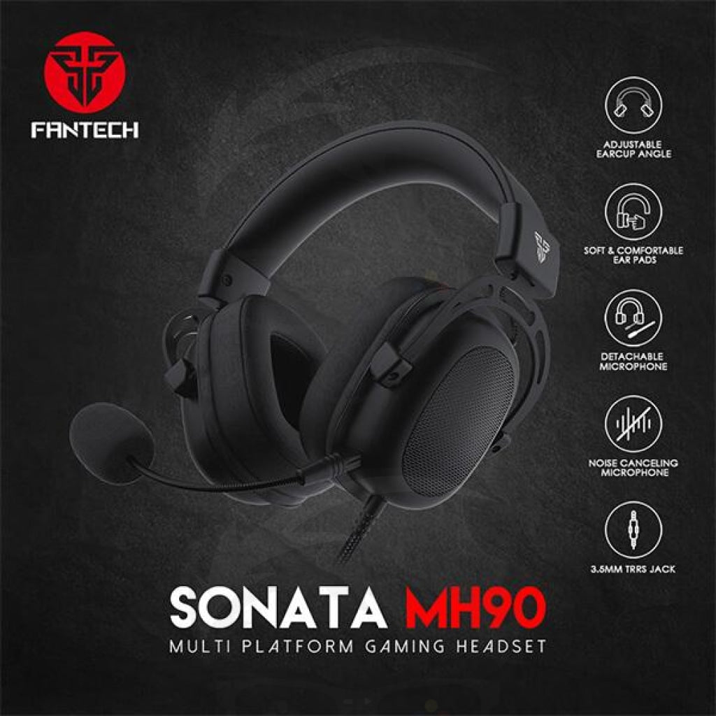 FANTECH SONATA MH90 GAMING HEADSET FANTECH SONATA MH90 GAMING HEADSET